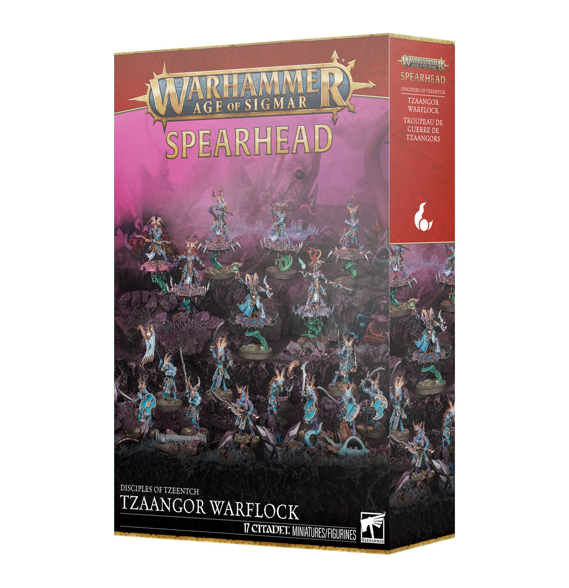 warhammer Disciples of Tzeentch ジャンクセット 99120201204_DisciplesofTzeentc