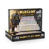 AK Interactive 3GEN Acrylics Wargame Paint It All Box 72 Colors