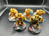 Space Marines: Cataphractii Terminators (used)