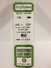 Strips: .040x.125" (1mm x 3.2mm) 10 strips
