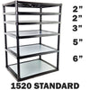 (1520) P.A.C.K. 1520XL 2.0 with Magna Rack Sliders Load Out (Black)