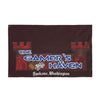 Double Sided Flag