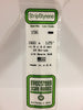 Strips: .606"x.125" (1.5mm x 3.2mm) 10 strips