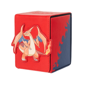 UltraPro - Alcove Flip Elite Deck Box - Mega Charizard Y