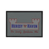 Heresy From the Haven (generic) Iron-On Patches
