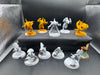Lizardmen Blood Bowl Team – Gwaka'moli Crater Gators -Used
