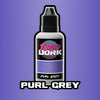 Purl Grey Metallic Acrylic Paint