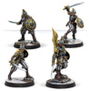 Warcrow: Hegemony Black Legion Bucklermen