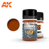 AK Interactive Medium Rust Pigment