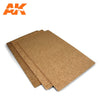 AK - CORK SHEET – FINE GRAINED 200X300X1-2-3MM