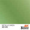 AK11205 Metallic Green 17ml