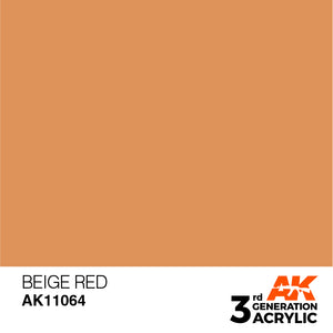 AK11064 Beige Red 17ml