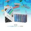 Dspiae #1000-#2500 Sanding Sponge 30Pcs