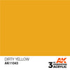 AK11043 Dirty Yellow 17ml