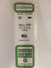 Strips: .125x.375" (3.2mm x 9.5mm) 6 strips