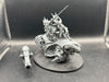 Khorne: Rendmaster, Herald of Khorne on Blood Throne (used)