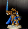 Space Marines: Captain in Gravis Armor  -Used