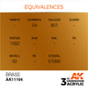 AK11194 Brass 17ml