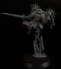 Adeptus Sororitas: Canoness with Jump Pack  -Used