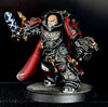 Space Marines: Captain in Gravis Armor  -Used