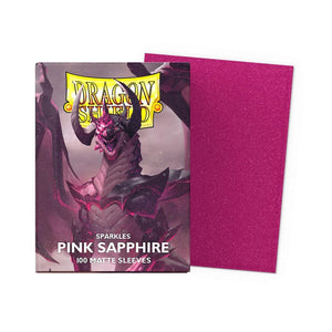 Dragon Shield: Pink Sapphire - Matte Sleeves