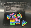 Dice Set - Silicone w/ Dice Bag