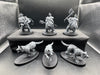 Space Wolves: Wolf Guard Headtakers  -Used