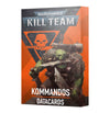 Kill Team: Datacards - Kommandos