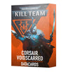 Kill Team: Datacards - Corsair Voidscarred