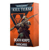 Kill Team: Datacards - Death Korps