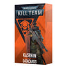 Kill Team: Datacards - Kasrkin