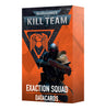 Kill Team: Datacards - Exaction Squad