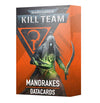 Kill Team: Datacards - Mandrakes