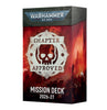 Warhammer 40,000: Chapter Approved Mission Deck