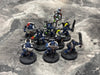 Chaos Space Marines: Chaos Space Marines x8 (used)