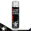 Colour Forge Spray: Matte Black (500ml)