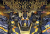 Bandai PG 1/60 Unicorn Gundam 02 Banshee Norn "Gundam UC"