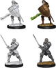 D&D Miniatures:Human Male Fighter - Nolzur's Marvelous Unpainted Minis