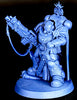 Space Marines: Captain w/ Master Crafted Bolt Rifle - Used