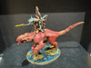 Seraphon: Saurus Oldblood On Carnosaur - Used