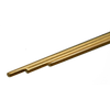 Round Brass Rod: 1/16" OD x 12" Long (3 Pieces)