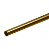 Round Brass Rod: 1/8" OD x 12" Long (1 Piece)