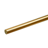 Round Brass Rod: 5/32" OD x 12" Long (1 Piece)