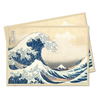 Fine Art The Great Wave Off Kanagawa Standard DECK PROTECTOR® Sleeves (105ct) by Hokusai