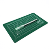 Precision Cutting Mat and Knife Set (Green)