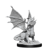 D&D Miniatures: Silver Dragon Wyrmling & Halfling Dragon Friend - Nolzur's Marvelous Unpainted Minis