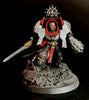 Space Marines: CAPTAIN IN TERMINATOR ARMOUR  -Used