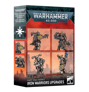 Iron Warriors: Upgrades & Transfers