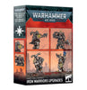 Iron Warriors: Upgrades & Transfers