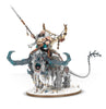 Ogor Mawtribes: Frostlord/Huskard/Beastriders on Stonehorn|Huskard/Frostlord on Thundertusk.